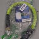 Atlantic Heavy Duty Garden Hose 2 ft x 5/8 Inch Green Color, Short Connection Leader Hose with Male-Female Connectors (2 Feet)