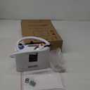 Tankless Water Heater Electric for Single Sink Faucet, ThermoMate 3500W 120V 29.2Amp Small Point of Use Instant Hot Water Heater with Temperature Display, Self-modulating, ETL Certified