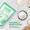 3 x Soeos Glutinous Rice Flour 16 Ounce (Basic), 1 Pack Rice Flour for Baking or Cooking, All Natural White Rice Flour, Vegan, Gluten-Free (EXP 06/02/27)