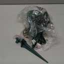 DEWENWILS 120V Spotlight Outdoor, 500LM Waterproof LED Spot Light with 3 Extra Lenses (Red Yellow Green), Landscape Lighting for Holiday, Trees, Flag, 5FT Extension Cord, UL Listed