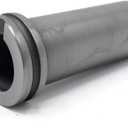 TOAUTO High Purity Graphite Crucible, Metal Melting Ingot Mould for Gold Silver Brass Aluminum Furnace Casting Jewelry Tools (3kg)