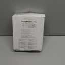 3- in-1 Immersion Hand blender, Powerful MOTOR & Stainless Steel Stick Blender, 4 Sharp Blades with Whisk, Milk Frother Attachments (Red)