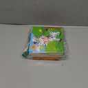 SANNIX 12 Pack Jigsaw Puzzles for Toddlers Wooden Animals Jigsaw Puzzles 9 pcs with 12 Organize Bags for Kids Ages 2 3 4 5 Preschool Educational Puzzles Learning Travel Toys for Boys and Girls