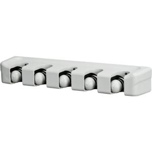 Evriholder Magic Holder 3-1/8 in. H x 2-1/2 in. W x 17-1/2 in. L White Adapter Brackets