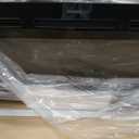 Electric Fireplace 48 In, Wall Mounted & Recessed Electric Fireplace Inserts, Remote & Touch Screen Control, 169 Flame Color Combinations, Timer & Thermostat Fireplace Heater, 1500W, Black