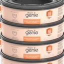 Diaper Genie Bags Refills 270 (Pack of 5) Clean Laundry Scent | Diaper Pail Refills with Max Odor Lock | Holds up to 2160 Newborn Diapers