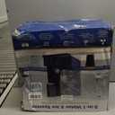 3-in-1 Water Dispenser with Ice Maker with Compact Coffee Brewer