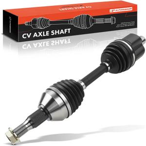 A-Premium CV Axle Shaft Assembly Compatible with Chevrolet Impala, Monte Carlo & Buick LaCrosse, Allure, Century, Regal & Pontiac & Oldsmobile, with Thermoplastic Outboard Boot, Front Left Driver Side