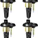 MAS Ignition Coils UF303 Compatible with 2004-2006 GMC Canyon Chevy Colorado 2006 Isuzu i-280 2.8L L4 Replacement for IC414 UF303 C1395(Set of 4)