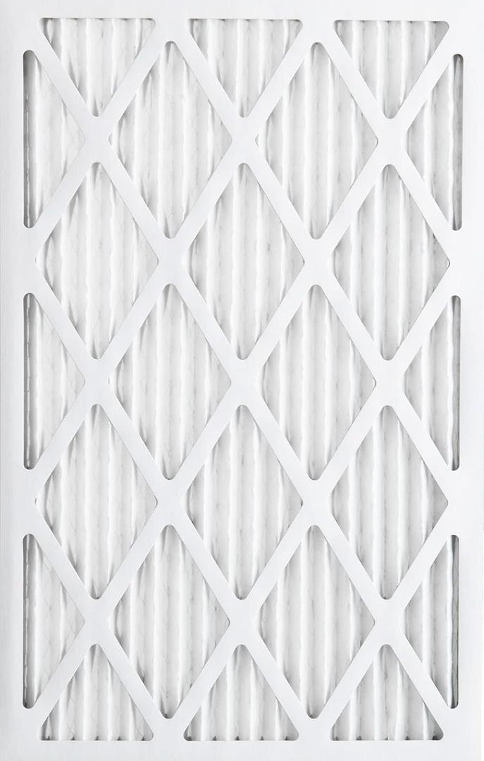 12x12x1 Air Filter 5 Pack, MERV 8 AC Furnace Filters (Actual Size: 11.75" x 11.75" x 0.75)