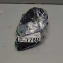 LYANER Women's 3 Piece Outfits Sexy Sheer Mesh Dress Long Sleeve Ruched Bodycon Midi Dress with Cami Shorts
 (Medium, Black)