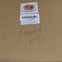 Dog Heating Pad 28x18in with Smart Thermostat Switch and Power Line Protection Tube,Obtained MET and UL Dual Certification,Waterproof Puppy Heating pad-Paw Print