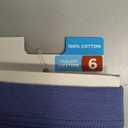 Hanes Women's Organic Cotton Panties Pack, ComfortSoft Underwear, 6-Pack, Size 6