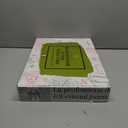 Pizza Stone for Oven and Grill Set - 5PCS Pizza Making Accessories Kit - 15 inch Pizza Stone with Handles, Pizza Peel, Pizza Cutter, Dough Tool - Baking Stone for Bread - Large Rectangular Oven Stones