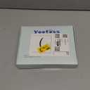 Yoofoss Bassinet Sheets for Baby,3-Pack Fitted Bassinet Sheets Set Compatible with Halo Bassinest Swivel Sleeper,Baby Delight,Angelbliss,Soft Breathable Bassinet Mattress Sheets(Green+Leaf)