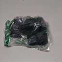 Pilates Wrist and Ankle Weights for Women - Adjustable Weighted Bangles for Men, 2 lbs Weighted Arm Bands Foot Leg Weights for Walking, Yoga, Training, Exercise, Running, Set of 2 (1LB Each) (Black)