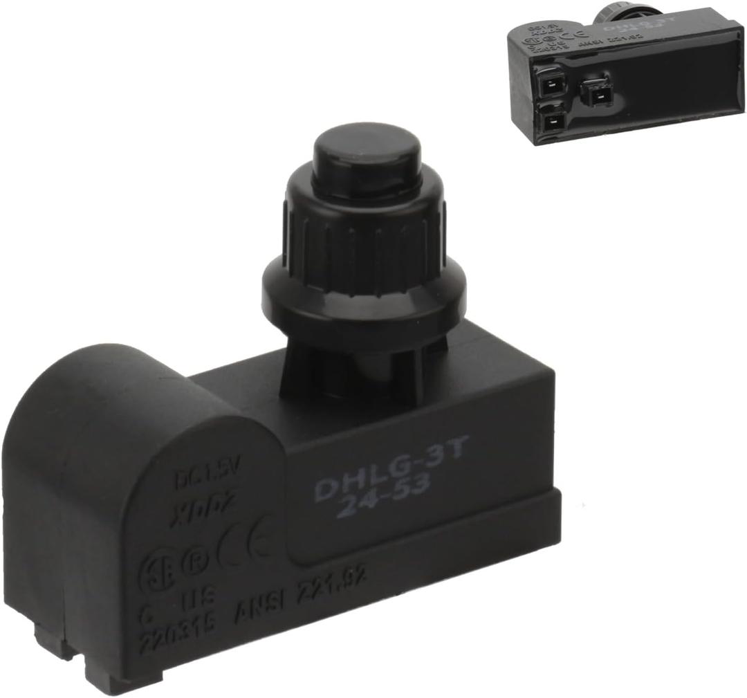 DHLG-3T Grill Igniters for Charbroil Performance Grill, 3 Outlets AAA Battery Tact Push Button Electronic Ignition Module, Grill Ignitor Replacement for Charbroil Grill Igniter Replacement