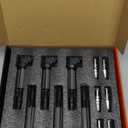 A-Premium Set of 6 Ignition Coil Pack and Iridium Spark Plugs Compatible with BMW 320i 325i 330i, 525i 530i, 760i 760Li, M3 X3 Z3 Z4, 3.0L, 3.2L
