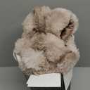 Electric Heated Blanket for Girls & Women, Soft & Luxurious, Faux Rabbit Fur Heating Throw Blankets, 6 Heat Settings, Overheat Protection, Quick Heating, Memory Function, Gift-Ready Design, 50"x60" (Tie-dyed Light Taupe)