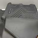 YITAMOTOR Floor Mats Fit for 2013-2018 Dodge Ram 1500/2500/3500 Crew Cab, 2019-2024 Ram 1500 Classic Crew Cab 1st & 2nd Row All Weather Heavy Duty Floor Liners Black