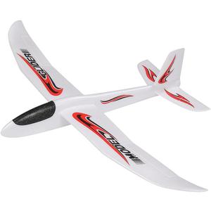 Toyvian Foam Airplanes: 39 Inch Large Foam Airplanes for Kids, Throwing Glider Plane, 2 Flight Mode Glider Toy for Kids Boys Girls Birthday Party Favors Outdoor Games