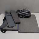 PetsHome Dog Car Seat for Small Dogs, Detachable Washable Dog Booster Car Seat with Storage Pocket, Breathable Mesh, Safety Leash, Adjustable Straps for Small Pets Up to 25lbs-Grey