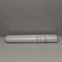 24 Inch x 5 ft x 30mil Extra Large Adhesive Magnetic Sheet Roll Not Printable Adhesive Backing Cut and Customize Flexible Sheets Blank White Surface Magnetic Sign for Craft Photo Craft (Matte)