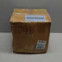 2PCS 13x6.50-6 Flat Free Tire and Wheel with 1/2" & 3/4" & 5/8" Precision Bearings and 4"-7.4" Centered Hub, Front Zero-Turn Smooth Tire Replacement for Riding Lawn Mowers Garden Tractor-Yellow