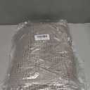 Pieviev Chenille Cat Litter Mat for Litter Box, 28"x22" Soft Ultra Absorbent Mat, Waterproof & Non-Slip, Easy to Clean Litter Trapping Mat for Indoor Cats, Gray (Grey)