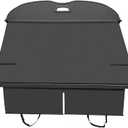 Compatible with 2026 2025 2024 2023 Honda Pilot Rear Cargo Security Shade Cover Privacy Screen Retractable Rear Storage Tonneau Cargo Cover Luggage Security Shield Shade