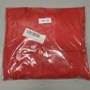 Matte Preschool and Kindergarten Graduation Cap Gown Set with Year Charm Tassel (Red)