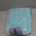 Deviled Egg Containers with Lid - Reusable Platter 2 Pack 48 Count Storage Tray with Handle for Potlucks, Tea Parties, Party, Thanksgiving, Picnics, Refrigerator, Christmas, Easter, Brunches (Blue)