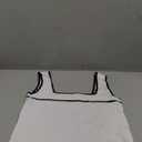 Women's Square Neck Tank Top Knit Ribbed Basic Tops Summer Casual Y2K Color Block Sleeveless Cami Tank Tops (White)