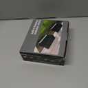 Solar Pool Side Lights Color Changing Solar Deck Lights Outdoor LED Step Light Waterproof Pool Accessories Decor for Stairs Fence Yard Driveway Pathway Yard Backyard Garden (Black-Warm white, 16)