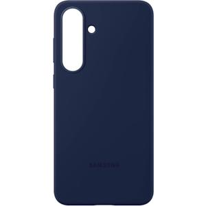 SAMSUNG Galaxy S25 FE Silicone Phone Case, Colorful Phone Cover, Functional, Comfortable Design, Easy to Hold, US Version, Dark Blue