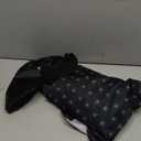 Spooktacular Creations Girls Halloween Black Costume, Black Floral Print Dress with Wig and Stocks for Kids Halloween Dress (Large(10-12 yrs)