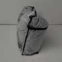 Luxury Faux Fur Throw Blanket, Grey and Black High Pile Mixed Throw Blanket, Super Warm, Fuzzy, Elegant, Fluffy Decoration Blanket Scarf for Sofa, Couch and Bed, 60''x 80''