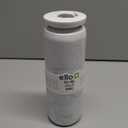 Ello Cooper Twist 22oz Stainless Steel Water Bottle with Chug Lid | Leak Proof Double Walled and Vacuum Insulated | Fits Car Cupholder | Built in Carry Loop | Dishwasher Safe | White Marble