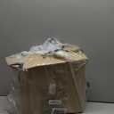 Yeaqee 100 Pack Mini Gift Bags Bulk 4 x 2.75 x 4.5 Inch Small Thank You Paper Bags with Handle and Tissue Paper for Wedding Birthday Baby Shower Business Graduation Party Favors(Black)