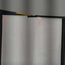 3 Pack Glass Screen Protector for Samsung Galaxy S25 Edge [6.7 inch] + 3 Pack Camera Lens Protector, 9H Tempered Glass, Fingerprint Unlock, HD Clear Case Friendly Anti-Scratch