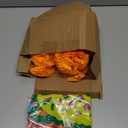 Roberly 2 Pcs Marigold Flowers for Decoration, Total 13 Ft 40 LED Marigold Flowers Lights with 1 Mexican Banner 12 Fake Butterfly for Dia De Los Muertos Decorations Indian Home Decor