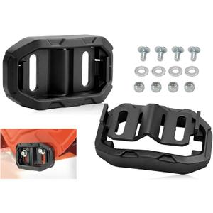 Fennoral 72603100 Snow Blower Skid Shoes Kit Compatible with Ari-ens 2 Stage Snow Blower 939003, 920001, 921005, 921006, 926027, Replaces 726003, 72600300 with Mounting Hardware