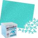 Impossible Ocean - Unique Jigsaw Puzzle - Blue Transparent Acrylic 240 Pieces Non-Repeat Shape - Difficult Puzzle for Adults - Clear Hard Interest Puzzle by GEMTURT (Ocean 240 Pieces)
