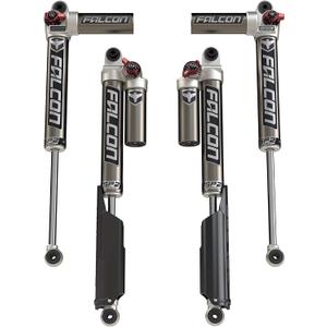 Falcon 11-02-33-400-200 JLU 4-Door SP2 3.3 Fast Adjust Piggyback Shocks (2-4.5” Lift)