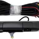 Tailgate Handle Rear View Backup Camera Compatible with Tacoma 2005-2014 Tailgate Door Handle with Replacement Parking Cameras 6909004020
