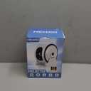 Mini Projector 4K 1080P [Built-in Apps] 2026 Upgraded Projector Portable, Auto Focus & Auto Keystone 360 Rotatable, with WiFi 6 & Bluetooth 5.4 Compatible with HDMI/TV Stick/USB/Laptop, Grey