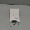 Mudder 200 Count Replacement Christmas Tree Light Bulbs 2.5v 0.425 Watt Mini Replacement Light Bulb Incandescent Wire String Lights Prelit Xmas Tree Decoration (Green Base with Warm White Bulb)