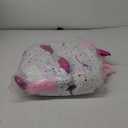 Happy Nappers Pillow & Sleepy Sack- Comfy, Cozy, Compact, Super Soft, Warm, All Season, Sleeping Bag with Pillow- Medium 54 x 20, Shimmer Unicorn