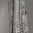 Retractable Baby Gate for Doorways and Stairs, Mesh Safety Gate for Pet, Indoor & Outdoor Use, One-Hand Operation, Easy Installation, 33.6" Tall, Expands to 55" Wide（White,33.6"x55")