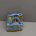 TEYTOY Baby Toy Zoo Series 26pcs Soft Alphabet Cards with Cloth Bag for Over 0 Years